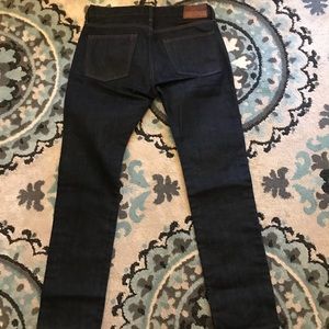Men's Jcrew Dark Wash Jeans Denim